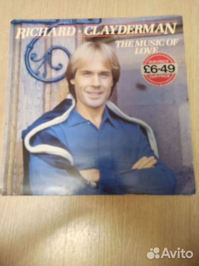 Виниловые пластинки Clayderman HanaDana Katz Stars