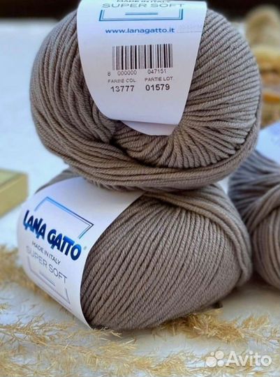 Пряжа меринос 100 Lana Gatto