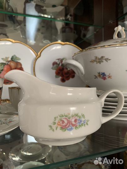 Соусник сливочник СССР