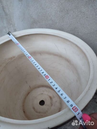 Горшок керамический