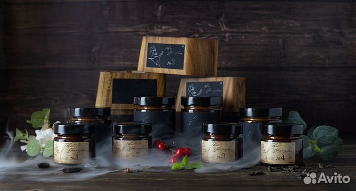 Ароматическая свеча