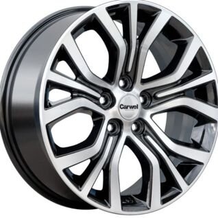 Литые диски Carwel Лум 6.5×R16 5×120