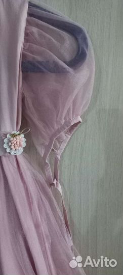 Платье нарядное для девочки фатин