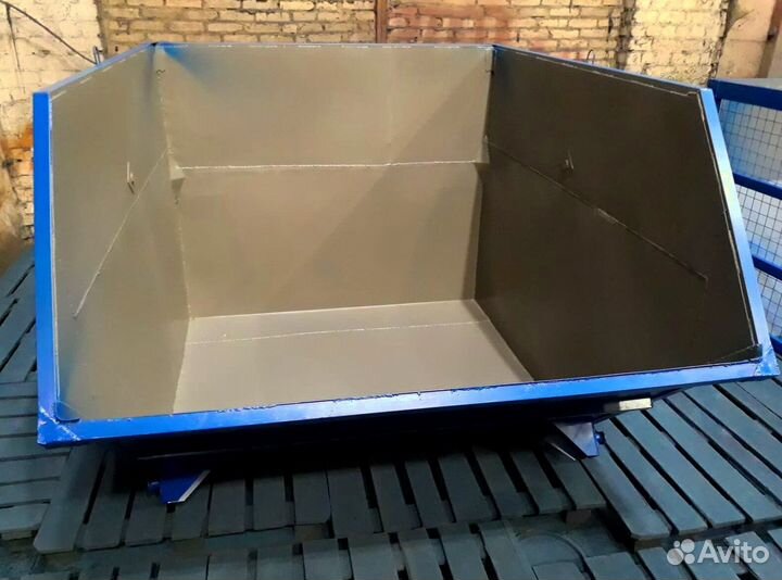 Бункер для мусора, контейнер 8 м3. Арт 20125