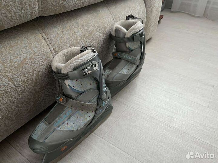 Коньки детские раздвижные