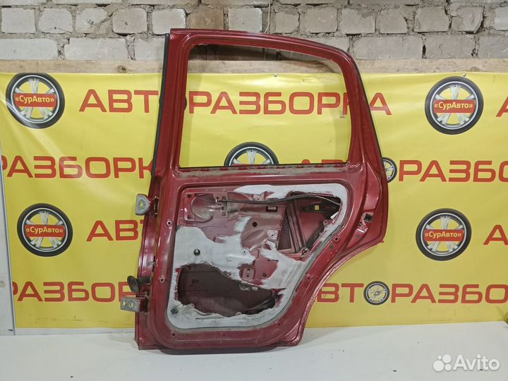 Дверь задняя правая citroen c3