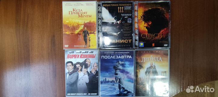 DVD-фильмы
