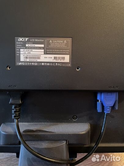 Монитор Acer