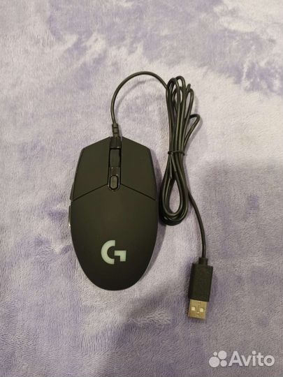 Игровая мышь logitech g102
