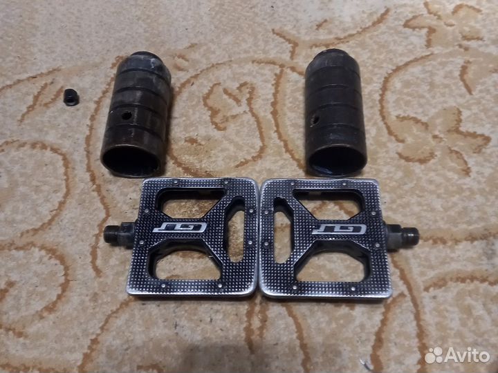 Педали для бмх GT
