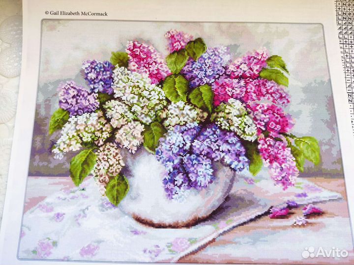 Схемы для вышивки крестом Лукас