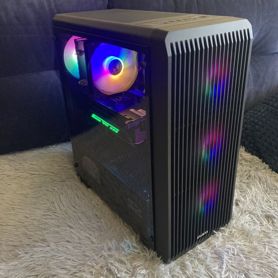 Игровой пк i7, GTX 1060, 16Gb, 256ssd, RGB