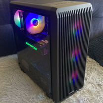 Игровой пк i7, GTX 1060, 16Gb, 256ssd, RGB