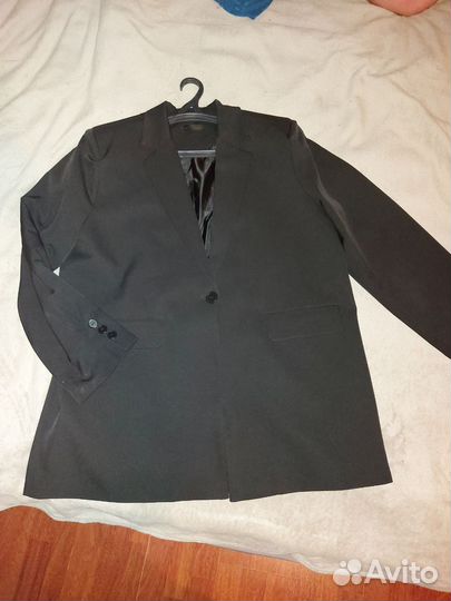 Пиджак женский черный 52 54