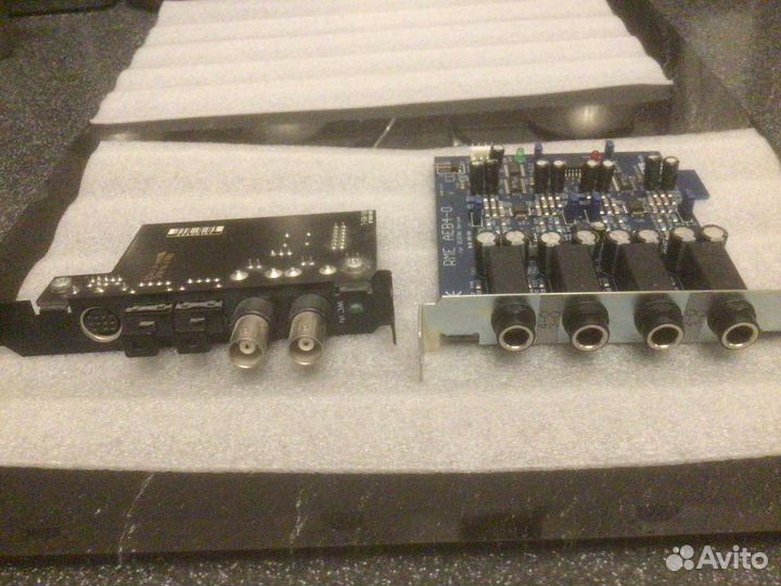 Звуковая карта RME hdsp 9652