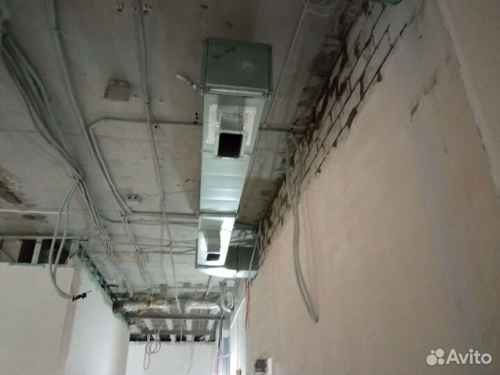 Монтаж систем вентиляции