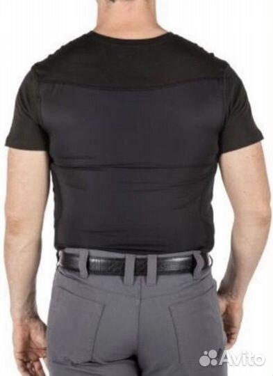 Футболка тактическая с интегриров. кобурой 