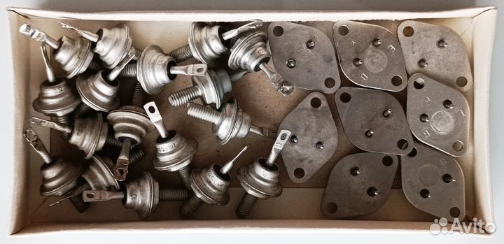 Советские радиодетали