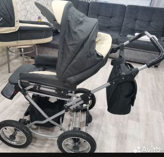 Коляска 2 в 1