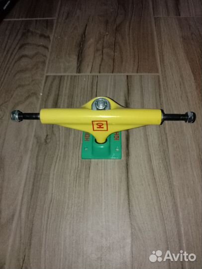 Новые подвески и колеса для скейта/скейтборда