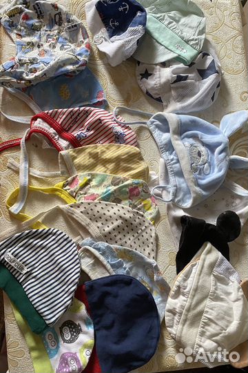 Шапки детские для мальчиков