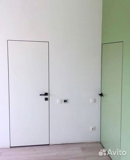 Скрытые двери invisible в наличии