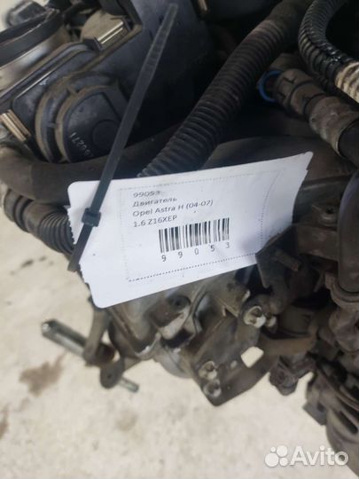 Двигатель Opel Meriva z16xep