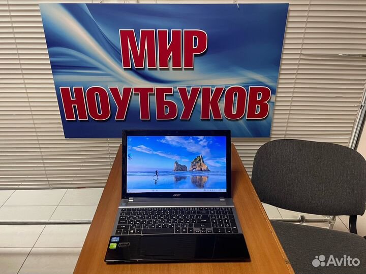Ноутбук игровой Acer / i5 / geforce 4gb