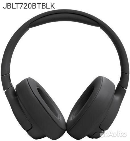 Jblt720btblk, Гарнитура JBL Tune 720 BT 3.5 мм чёр