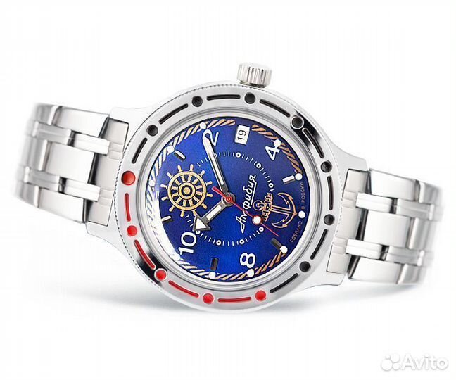 Российские механические наручные часыВосток420374