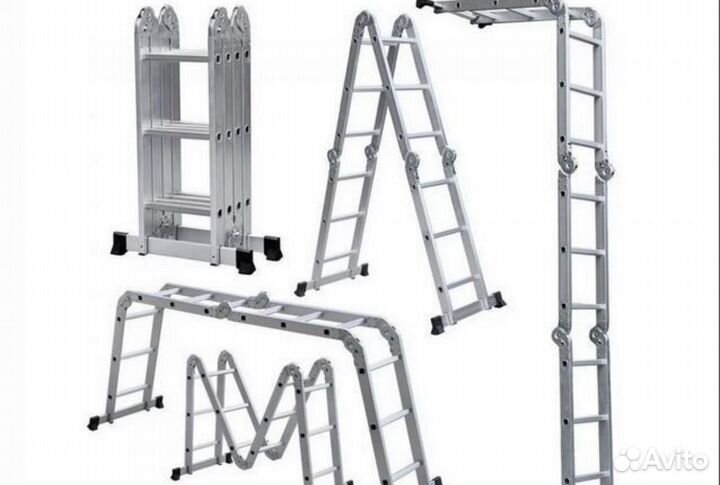 Складная лестница 3х4