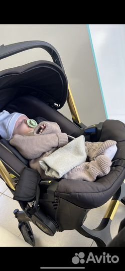 Коляска автокресло foofoo
