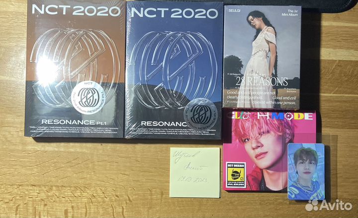 Kpop альбомы/карты. NCT. Blackpink. Itzy