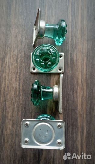 Ручки дверные стеклянные советские 16 шт