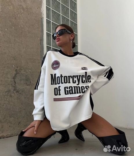 Свитшот Motorcycle