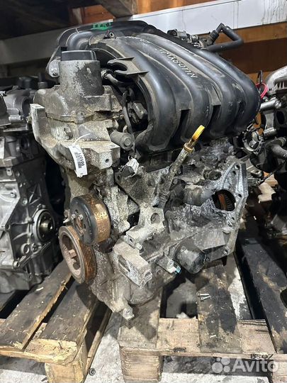 Двигатель Nissan hr16de Контрактный Гарантия