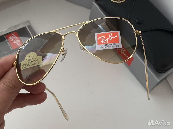 Солнцезащитные очки Ray Ban Авиатор (0604)