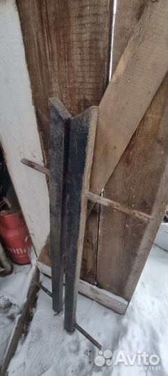 Подножки пороги Нива Ваз 2121 (21213)