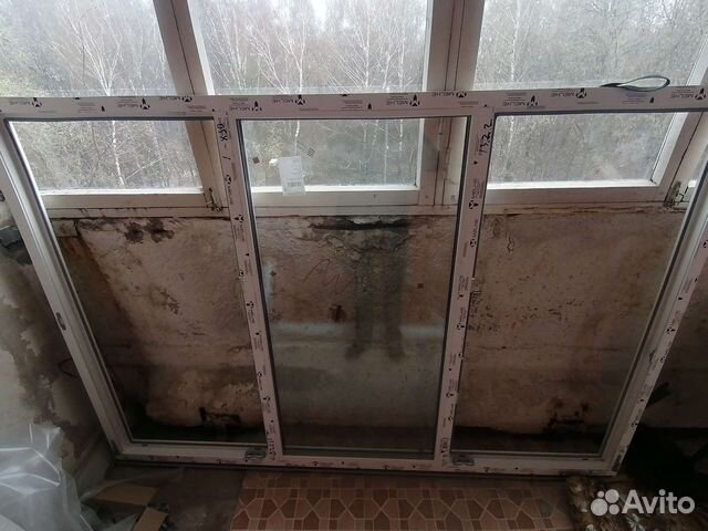 Окно новое melke