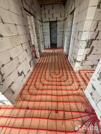 Монтаж отопления, водоснабжения, канализация