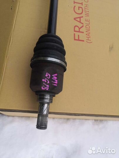 Правый привод Nissan expert avenir