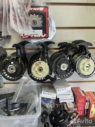 Стартер ручной для минибайка 49сс