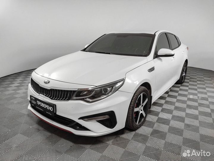 Kia Optima 2.0 AT, 2019, 101 173 км
