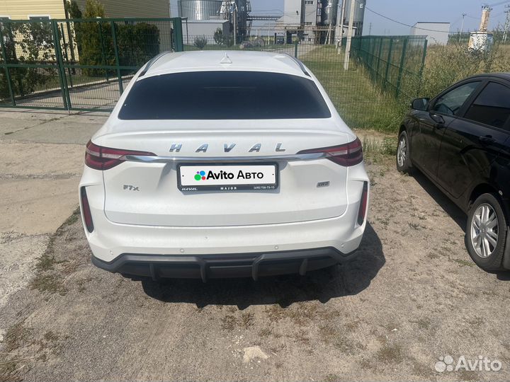 Haval F7x 2.0 AMT, 2023, 14 100 км