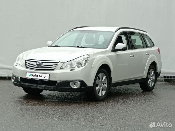 Subaru Legacy 2.5 CVT, 2011, 188 102 км