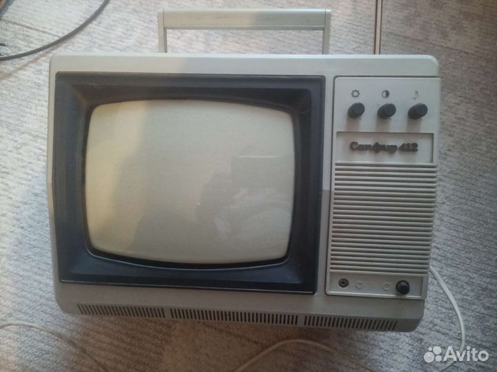 Телевизор Сапфир 412 ч/б