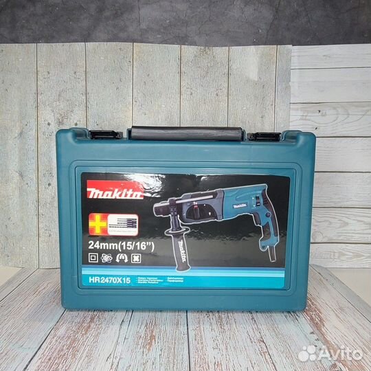 Перфоратор электрический 780 Вт Makita HR2470