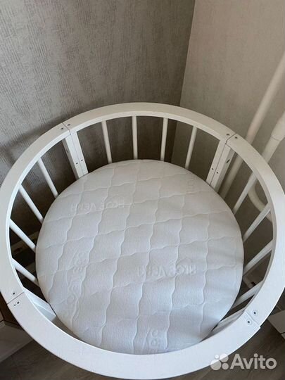 Матрацы детские + кроватка 6 в 1