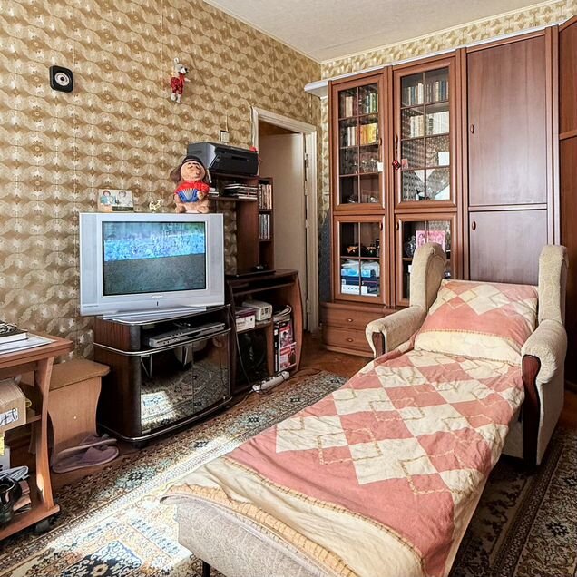 Комната 20 м² в 2-к., 2/5 эт.