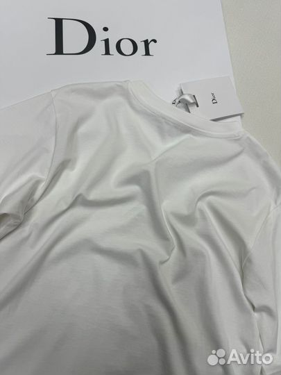 Футболка женская christian dior